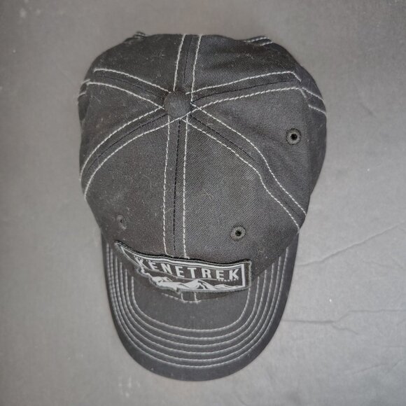 Kenetrek Boots Hat Cap Snap Back Black Hunting Montana Big Sky Logo One Size Men - Picture 4 of 10